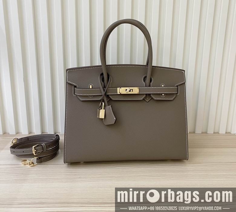 Hermes Replica Bags Birkin 25cm 010601 YG 3