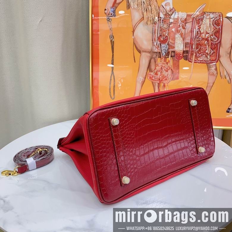 Hermes Replica Bags 25X19X10cm 30X23X12cm 010609 YG 2