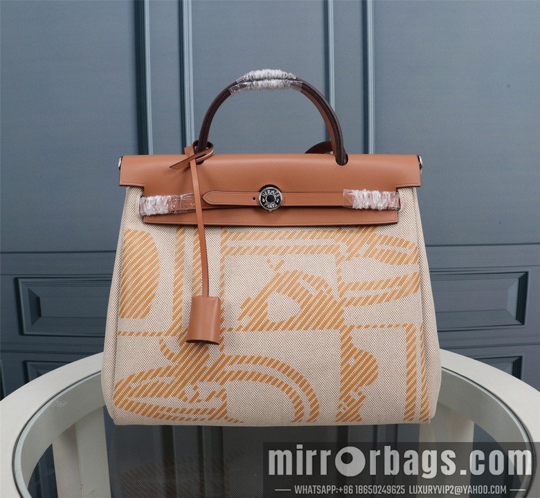 Hermes Replica Bags herbag 31cm 090101 AM 8