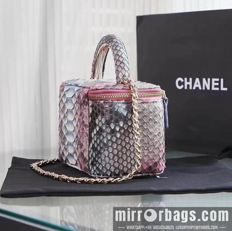 Chanel Replica Bags 12.3X19.2X3.5cm 080304 BL 7