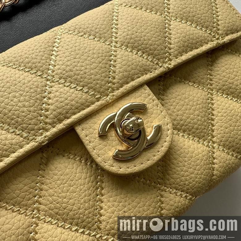 Chanel Replica Bags A50078 19X12.5X4.5cm YG 2