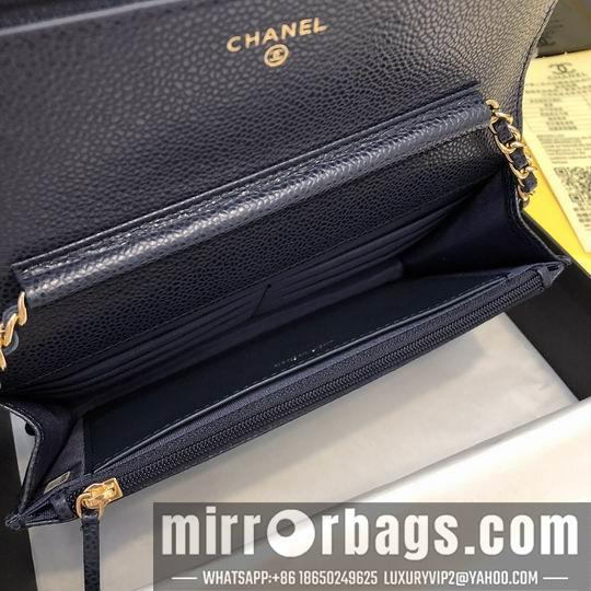 Chanel Replica Bags Wallet on chain 33814 19x12.5cm al49