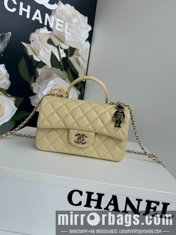 Chanel Replica Bags AS2431 20X12X6cm BL 28