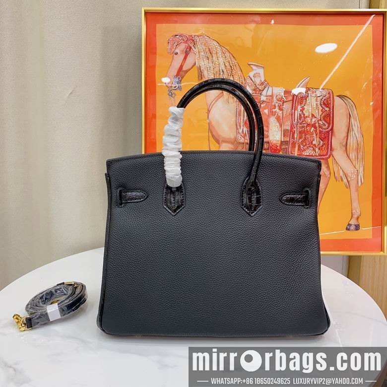 Hermes Replica Bags 25X19X10cm 30X23X12cm 010609 YG 3