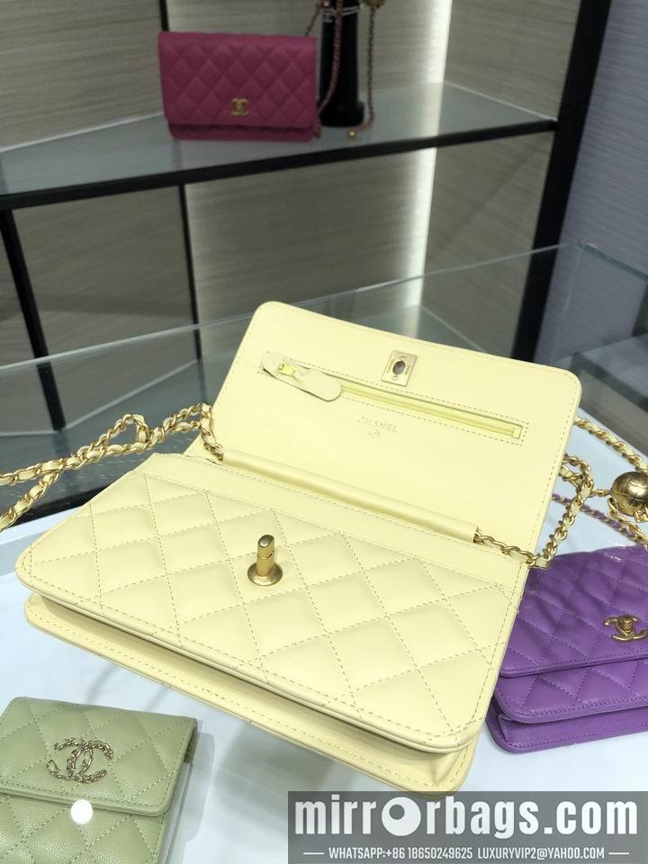 Chanel Replica Bags AP1450 Y8680 19CM al08