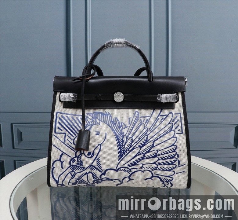 Hermes Replica Bags herbag 31cm 090101 AM 6