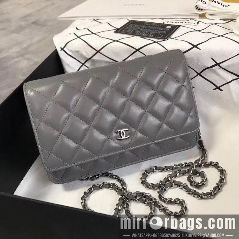 Chanel Replica Bags Wallet on chain 33814 19x12.5cm al16