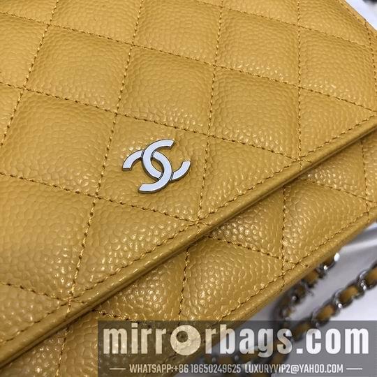 Chanel Replica Bags Wallet on chain 33814 19x12.5cm al37