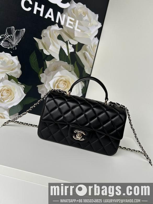 Chanel Replica Bags AS2431 20X12X6cm BL 12