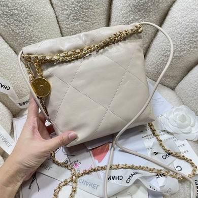 Chanel Replica Bags 3980 19X20X6cm BL 3