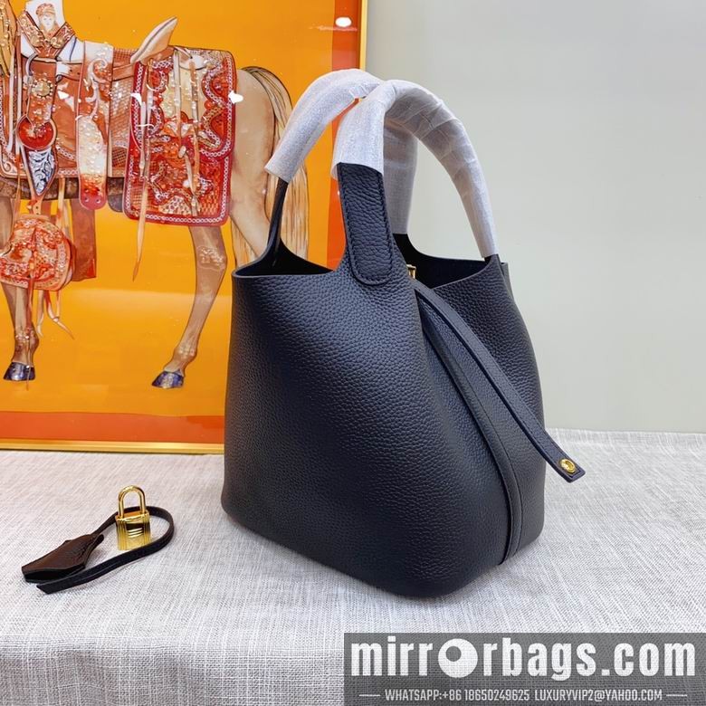 Hermes Replica Bags 18cm 22cm 010608 YG 3