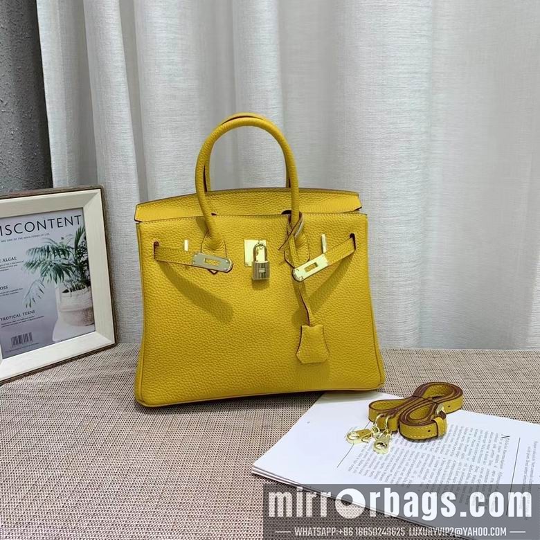 Hermes Replica Bags Birkin 20cm 25cm 30cm 35cm 010607 YG 17