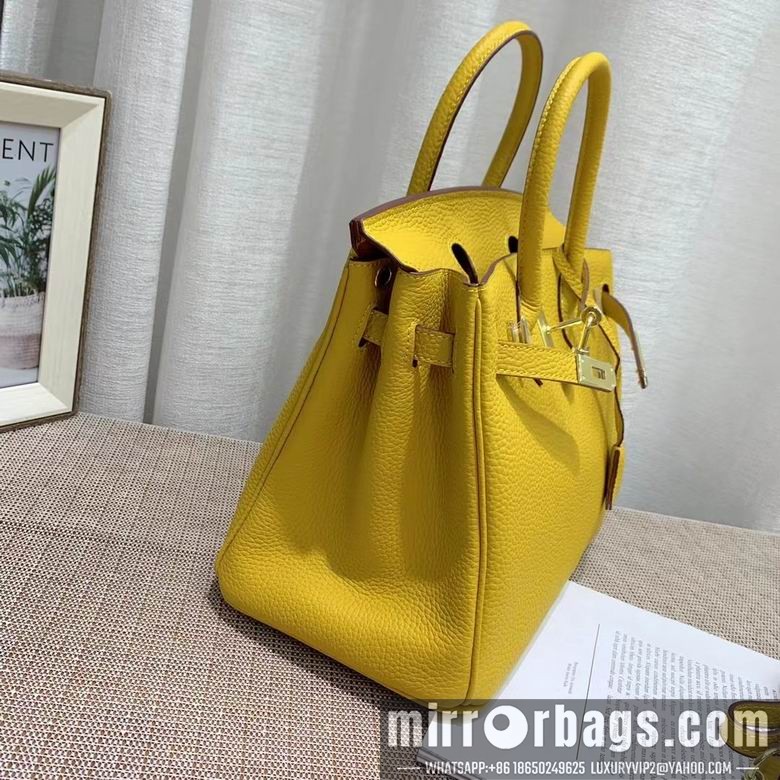 Hermes Replica Bags Birkin 20cm 25cm 30cm 35cm 010607 YG 17