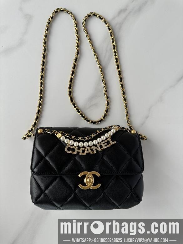 Chanel Replica Bags AS4986 19X12.5X8cm BL 5