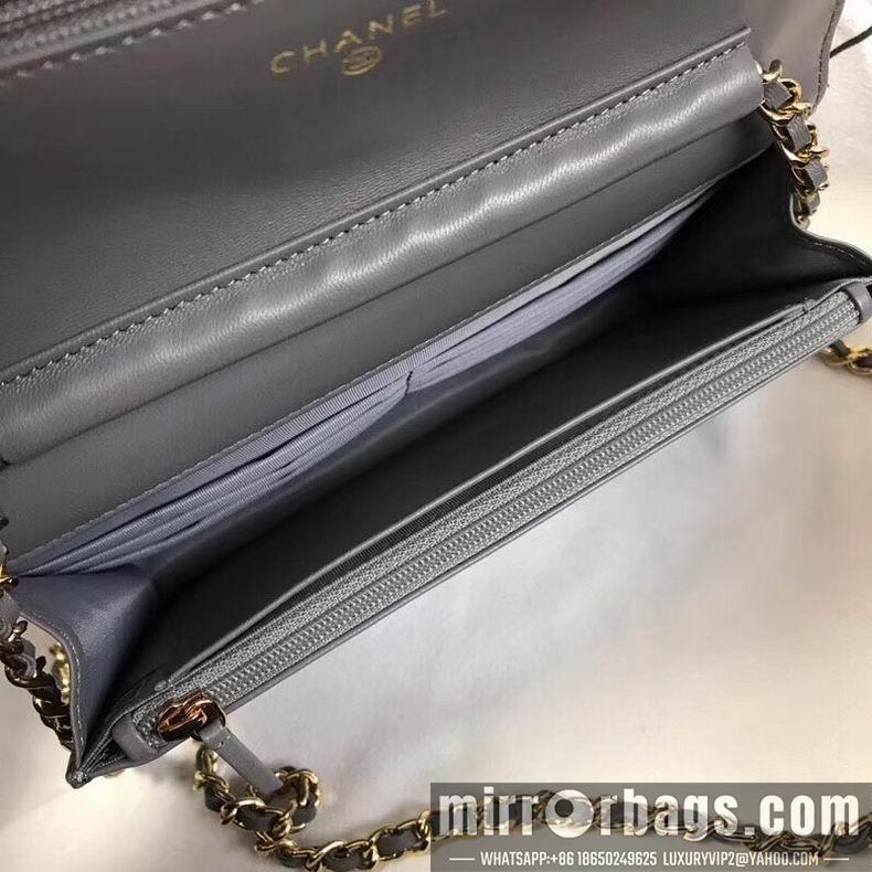 Chanel Replica Bags Wallet on chain 33814 19x12.5cm al15