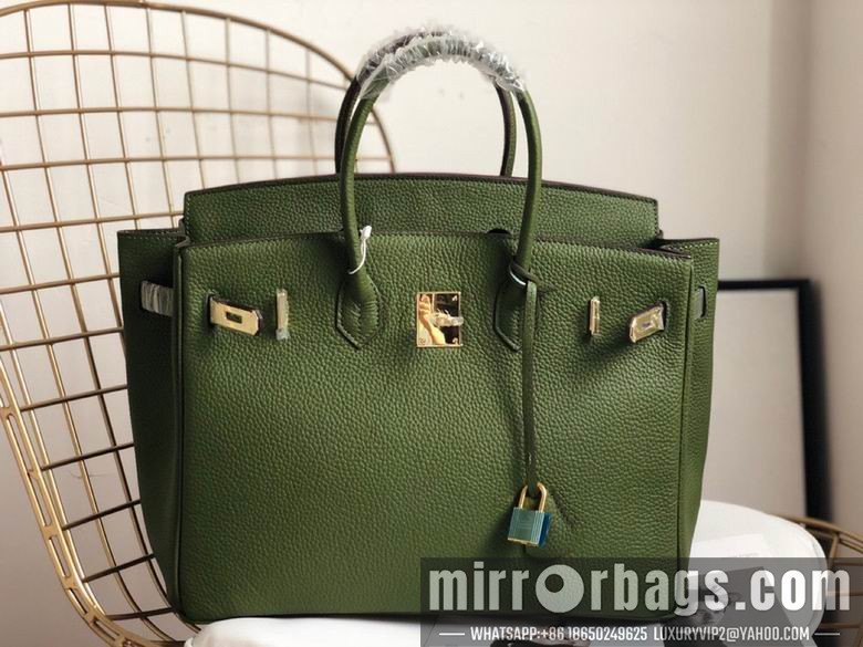 Hermes Replica Bags Birkin 20cm 25cm 30cm 35cm 010607 YG 8