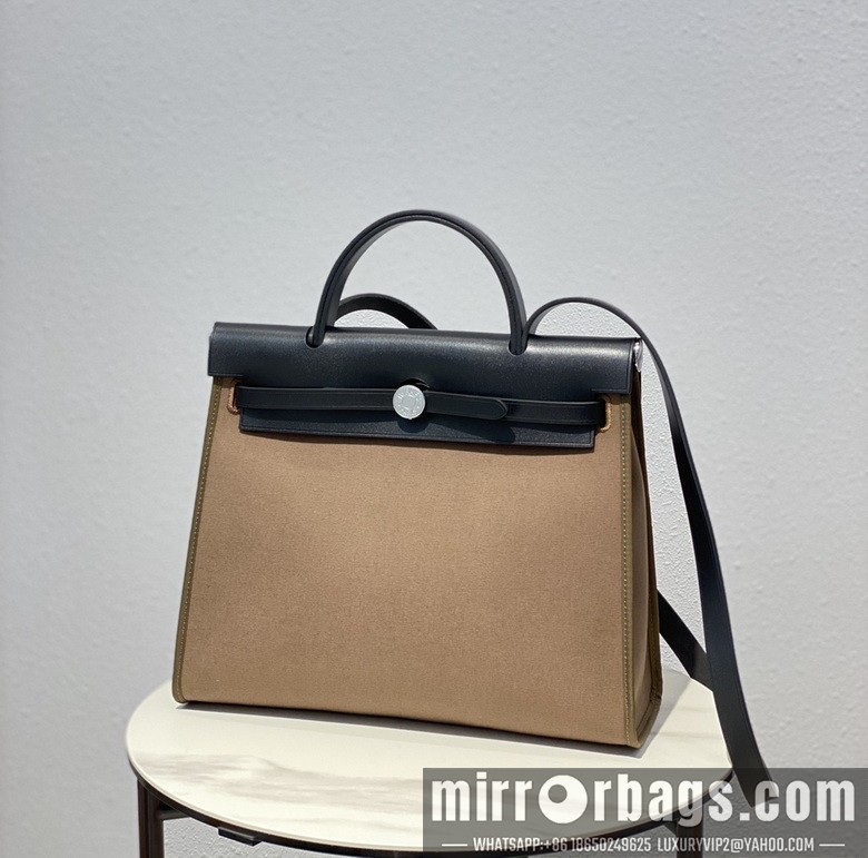 Hermes Replica Bags herbag 31cm 080510 AM-10