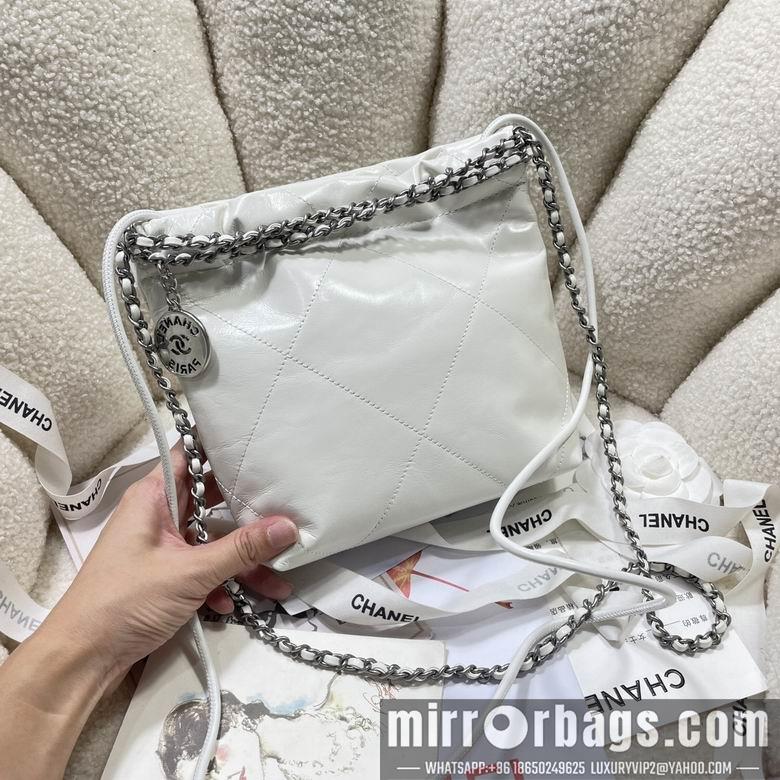 Chanel Replica Bags 3980 19X20X6cm BL 6