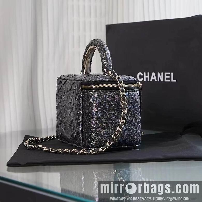 Chanel Replica Bags 12.3X19.2X3.5cm 080304 BL 3