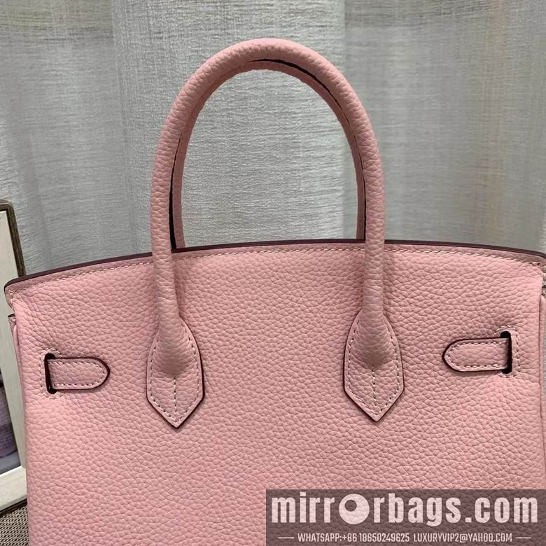 Hermes Replica Bags Birkin 20cm 25cm 30cm 35cm 010607 YG 25