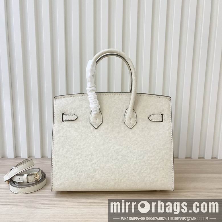 Hermes Replica Bags Birkin 25cm 010601 YG 5