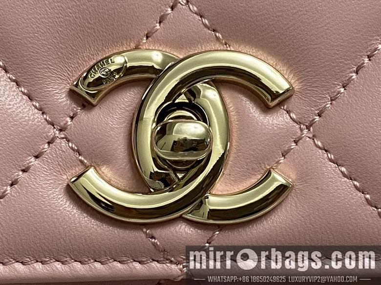 Chanel Replica Bags AS4654 14.5X19.5X8cm BL 4