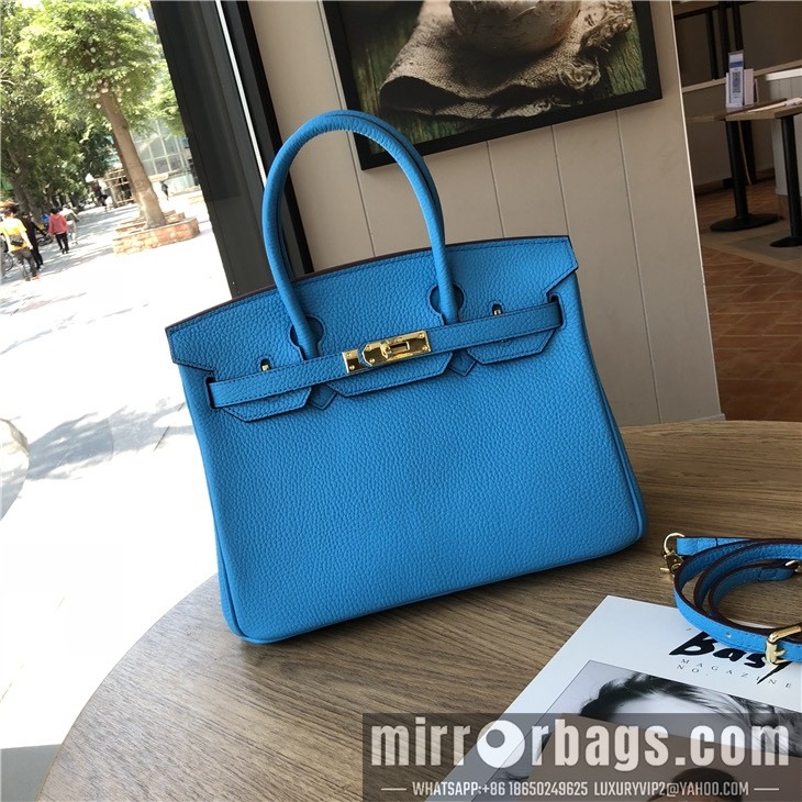 Hermes Replica Bags Birkin 20cm 25cm 30cm 35cm 010607 YG 3