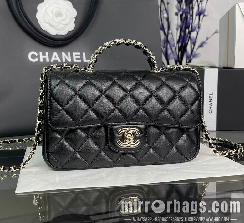 Chanel Replica Bags AS4141 20X14X7cm AS4140 81X13X6.5cm BL 1