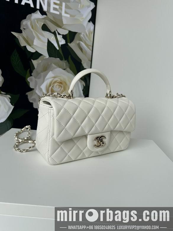 Chanel Replica Bags AS2431 20X12X6cm BL 2