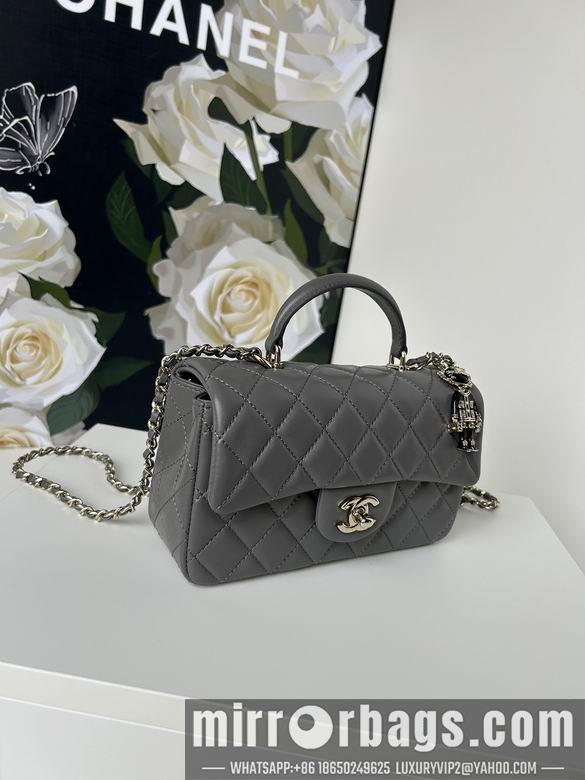 Chanel Replica Bags AS2431 20X12X6cm BL 19