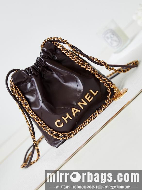 Chanel Replica Bags AS3980 19X20X6cm BL 1