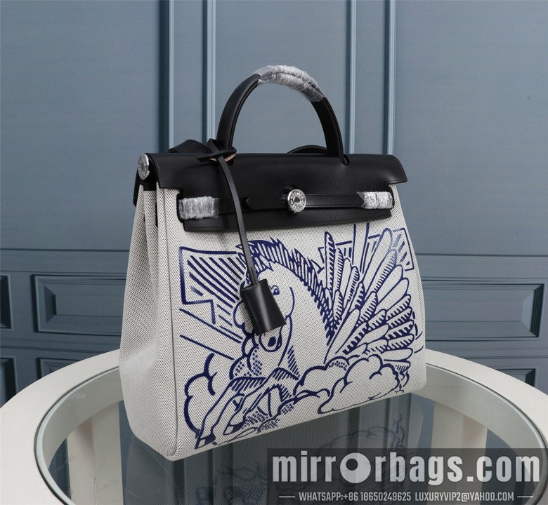 Hermes Replica Bags herbag 31cm 090101 AM 1