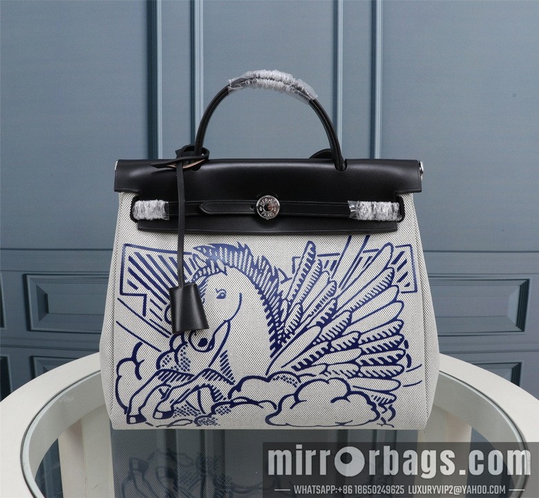 Hermes Replica Bags herbag 31cm 090101 AM 1