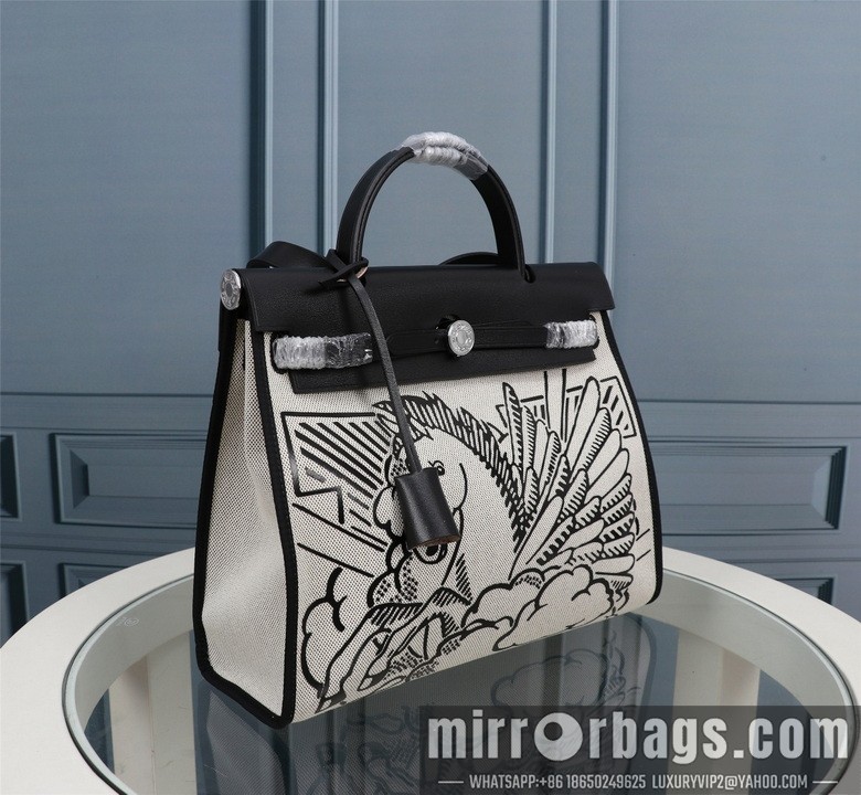 Hermes Replica Bags herbag 31cm 090101 AM 3