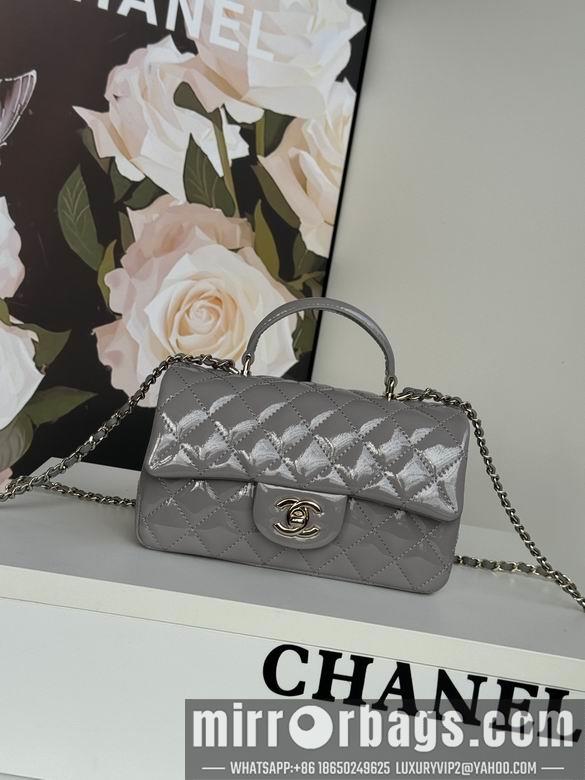 Chanel Replica Bags AS2431 20X12X6cm BL 8