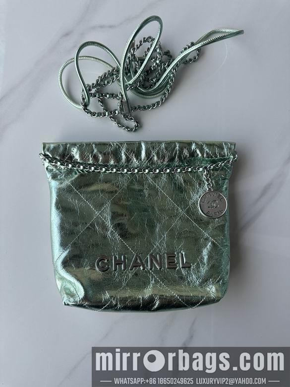 Chanel Replica Bags AS3980 19X20X6cm BL 3