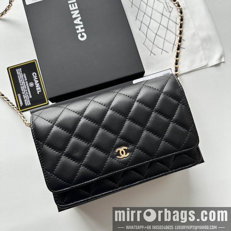 Chanel Replica Bags 33814 19X12X4cm YG 1