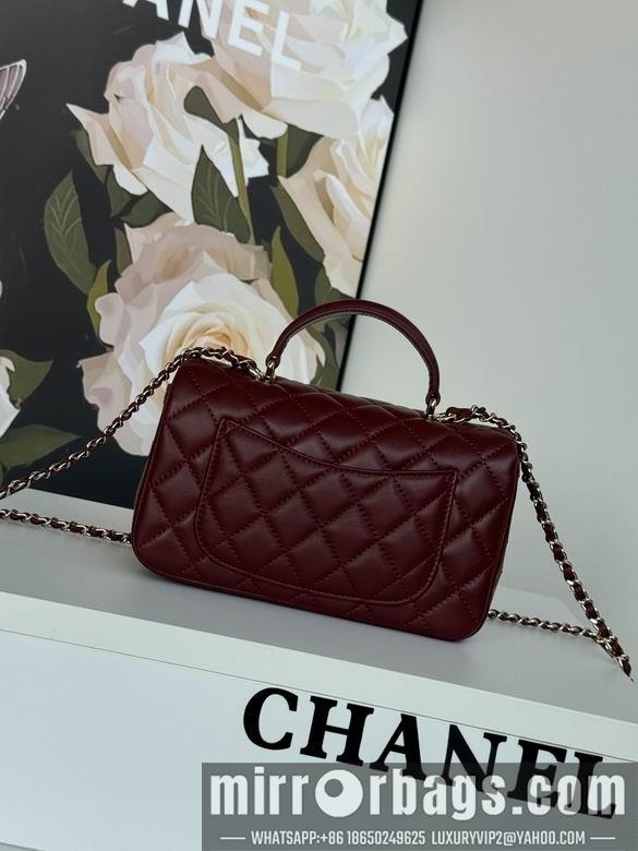 Chanel Replica Bags AS2431 20X12X6cm BL 1