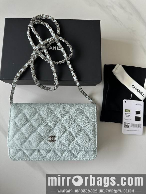 Chanel Replica Bags 33814 19X12X3cm BL 4