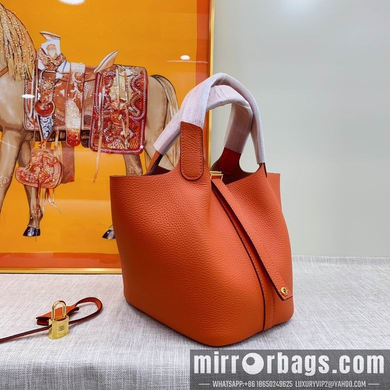 Hermes Replica Bags 18cm 22cm 010608 YG 7