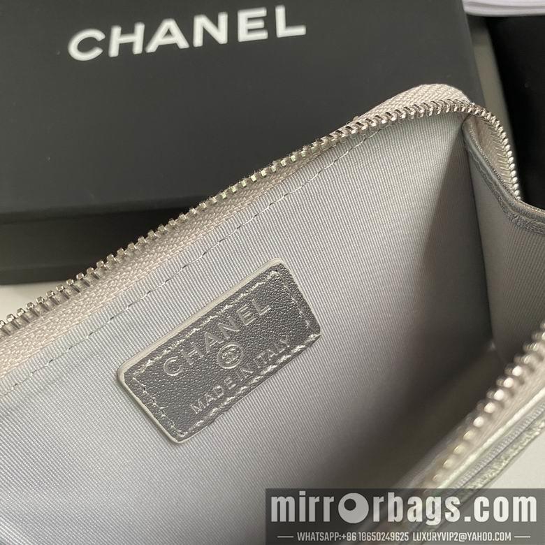 Chanel Replica Bags 3179 12X7.5X2.5cm YG 5