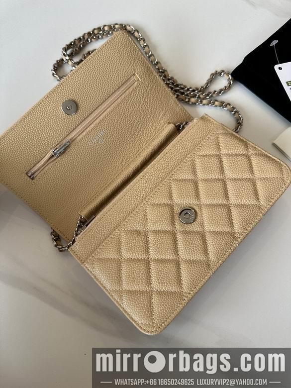 Chanel Replica Bags 0250 19X12X3cm BL 4