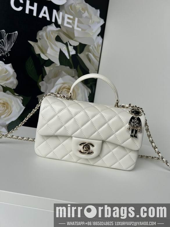 Chanel Replica Bags AS2431 20X12X6cm BL 20