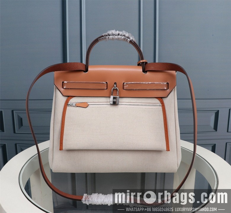 Hermes Replica Bags herbag 31cm 090101 AM 7