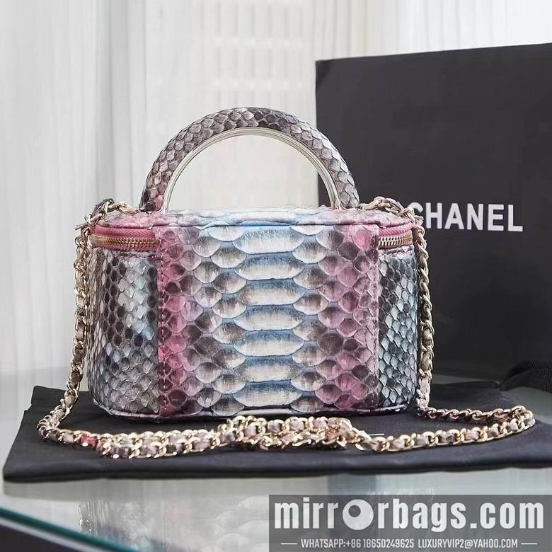 Chanel Replica Bags 12.3X19.2X3.5cm 080304 BL 7