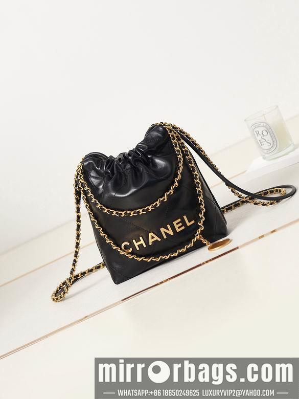 Chanel Replica Bags AS3980 19X20X6cm BL 19