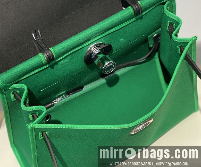 Hermes Replica Bags herbag 31cm 080510 AM-15