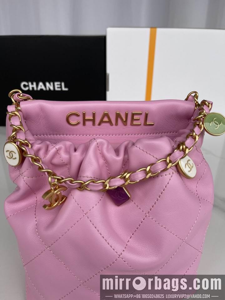 Chanel Replica Bags AS3793 17X16X7cm BL 3