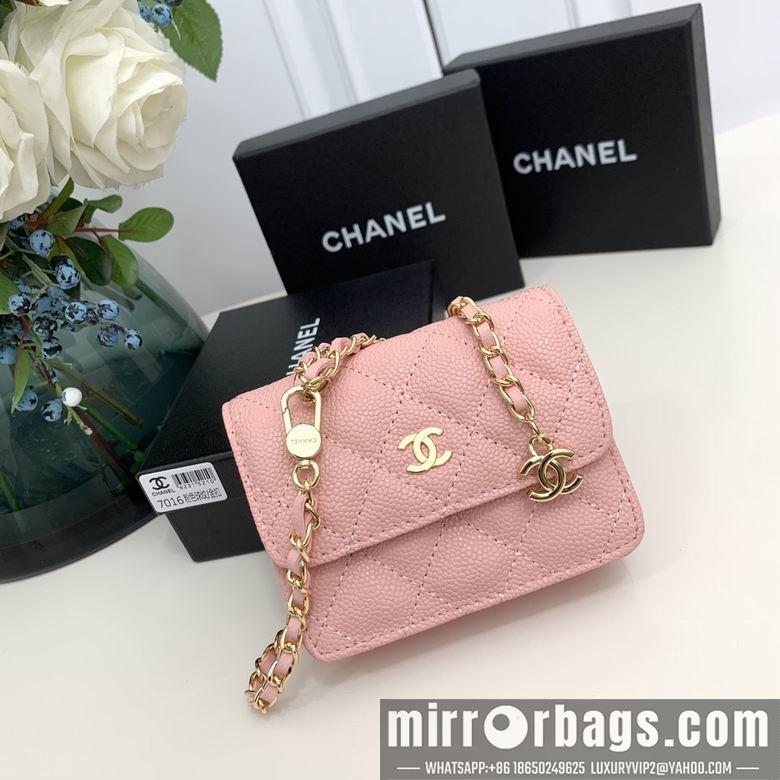 Chanel Replica Bags 7016 12.5X10X3.5cm YG 4