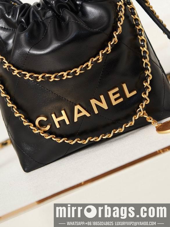 Chanel Replica Bags AS3980 19X20X6cm BL 19